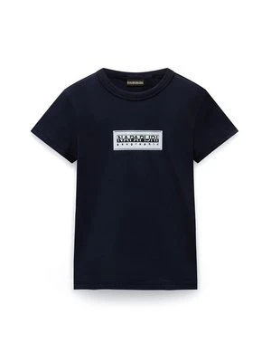 T-shirt z nadrukiem Napapijri