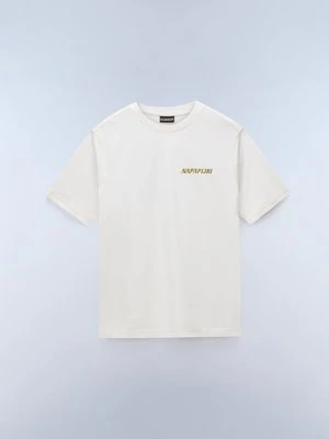 T-shirt z nadrukiem Napapijri