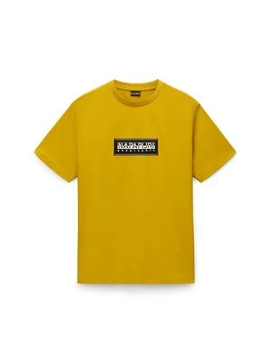 T-shirt z nadrukiem Napapijri