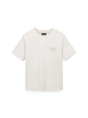 T-shirt z nadrukiem Napapijri