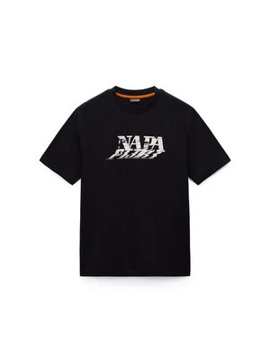 Zdjęcie produktu T-shirt z nadrukiem Napapijri