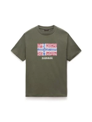 Zdjęcie produktu T-shirt z nadrukiem Napapijri