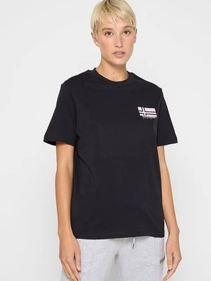 T-shirt z nadrukiem Napapijri