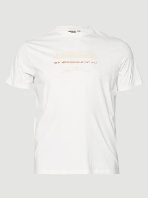 T-shirt z nadrukiem Napapijri
