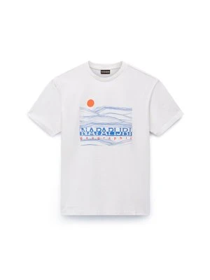 Zdjęcie produktu T-shirt z nadrukiem Napapijri