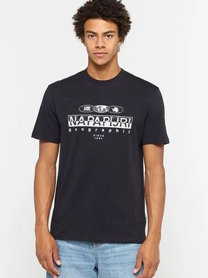 Zdjęcie produktu T-shirt z nadrukiem Napapijri