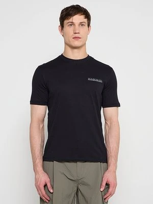T-shirt z nadrukiem Napapijri