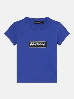 T-shirt z nadrukiem Napapijri