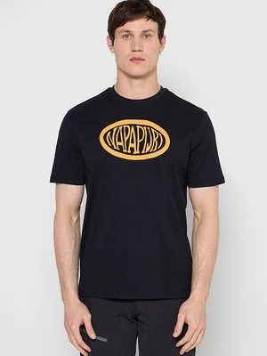 T-shirt z nadrukiem Napapijri