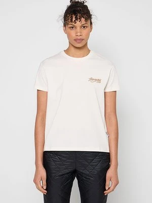 T-shirt z nadrukiem Napapijri