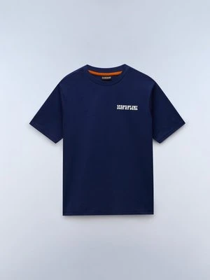 T-shirt z nadrukiem Napapijri