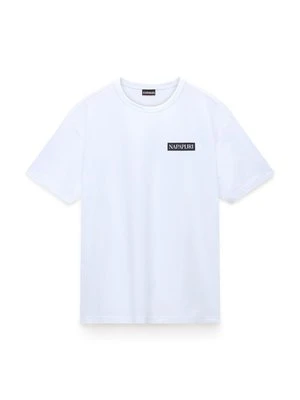 Zdjęcie produktu T-shirt z nadrukiem Napapijri
