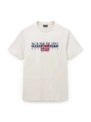 Zdjęcie produktu T-shirt z nadrukiem Napapijri