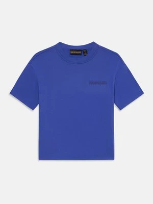 T-shirt z nadrukiem Napapijri