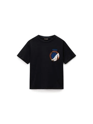 T-shirt z nadrukiem Napapijri