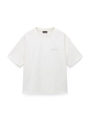 T-shirt z nadrukiem Napapijri