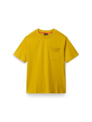 T-shirt z nadrukiem Napapijri