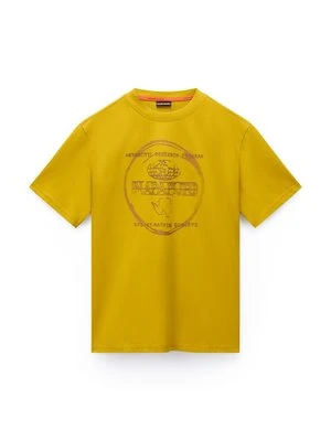 T-shirt z nadrukiem Napapijri