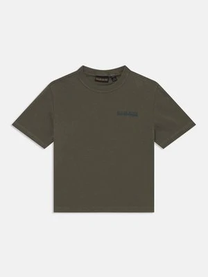 T-shirt z nadrukiem Napapijri