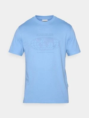 T-shirt z nadrukiem Napapijri