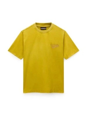T-shirt z nadrukiem Napapijri