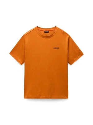 T-shirt z nadrukiem Napapijri
