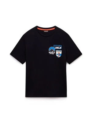 Zdjęcie produktu T-shirt z nadrukiem Napapijri