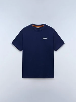 Zdjęcie produktu T-shirt z nadrukiem Napapijri granatowy
