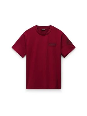 T-shirt z nadrukiem Napapijri
