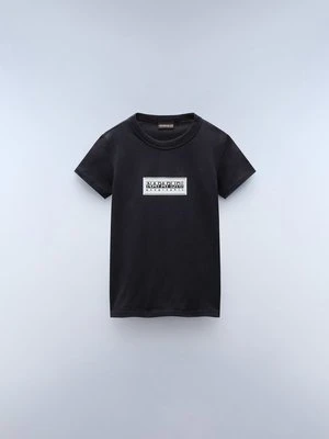 T-shirt z nadrukiem Napapijri