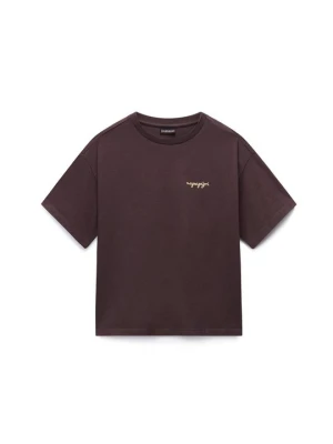 T-shirt z nadrukiem Napapijri