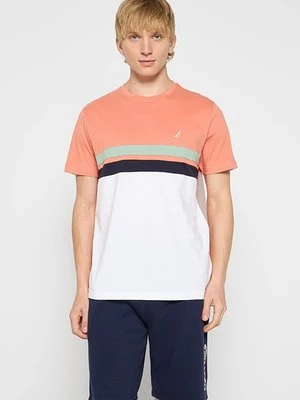 T-shirt z nadrukiem Nautica