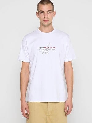 T-shirt z nadrukiem Nautica