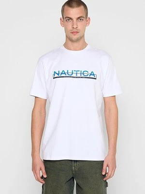 T-shirt z nadrukiem Nautica