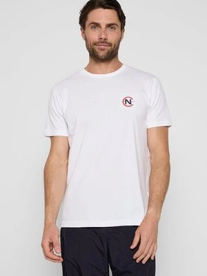 T-shirt z nadrukiem NAUTICA COMPETITION