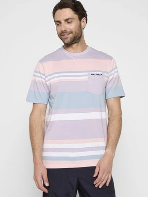 T-shirt z nadrukiem NAUTICA COMPETITION