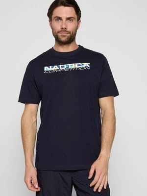 T-shirt z nadrukiem NAUTICA COMPETITION