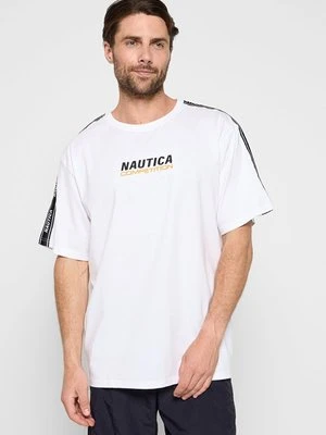 T-shirt z nadrukiem NAUTICA COMPETITION