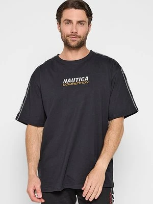 T-shirt z nadrukiem NAUTICA COMPETITION
