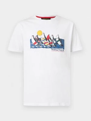 T-shirt z nadrukiem NAUTICA COMPETITION