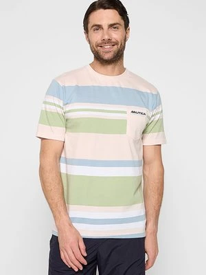 T-shirt z nadrukiem NAUTICA COMPETITION