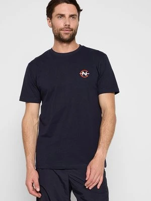 T-shirt z nadrukiem NAUTICA COMPETITION