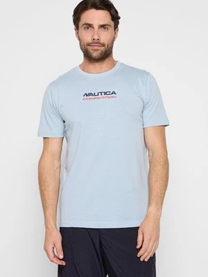 T-shirt z nadrukiem NAUTICA COMPETITION