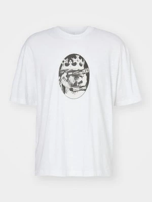 T-shirt z nadrukiem Neil Barrett