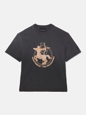 T-shirt z nadrukiem Neil Barrett