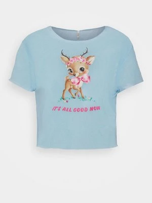 T-shirt z nadrukiem Neon & Nylon