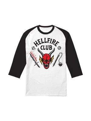 T-shirt z nadrukiem NETFLIX