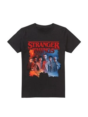 T-shirt z nadrukiem NETFLIX