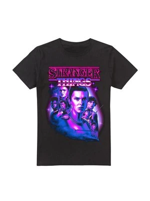 T-shirt z nadrukiem NETFLIX