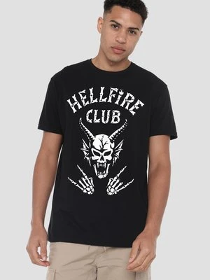 T-shirt z nadrukiem NETFLIX